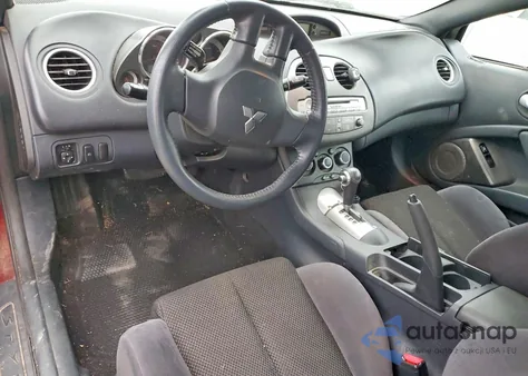 2007 Mitsubishi Eclipse Spyder Gs z USA, uszkodzony, nr VIN 4A3AL25F57E061455